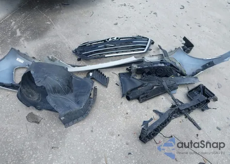 2018 Hyundai Elantra Sel z USA, uszkodzony, nr VIN 5NPD84LF8JH398144